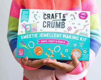 Children's sweetie Jewellery craft activity kit