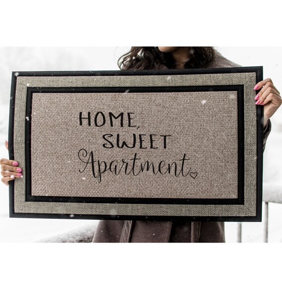 Funny Doormat Doormats Home Sweet Apartment Image 0