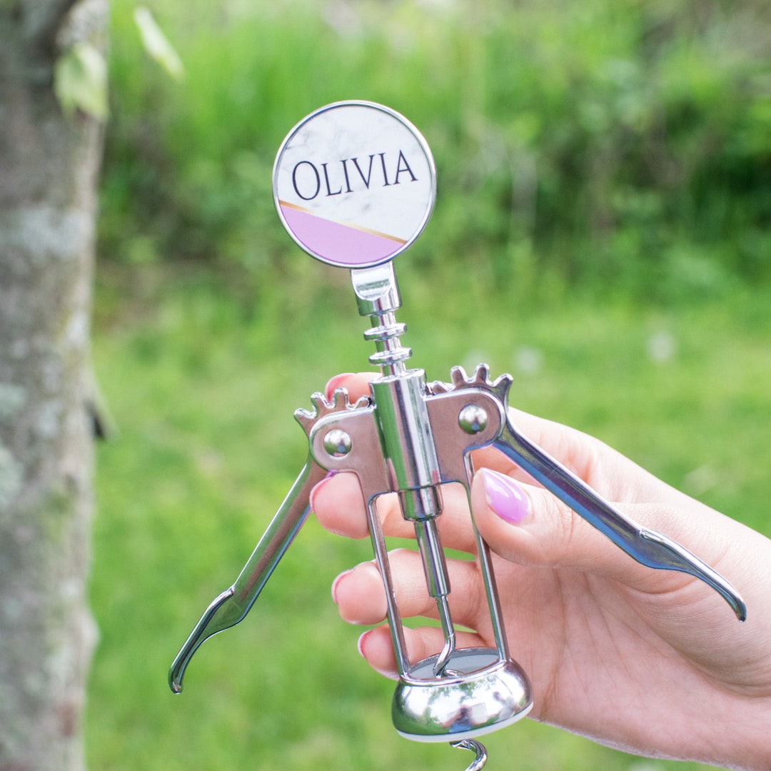 Wine Opener Wedding Favor, Wine Openers Personalized, Wine Opener
