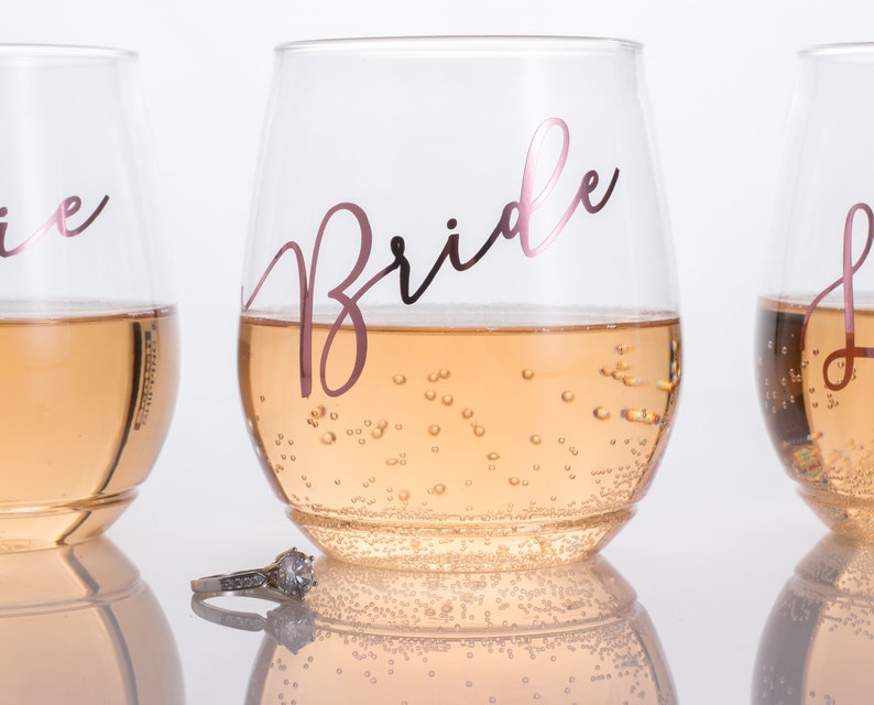personalized disposable wine glasses