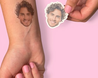 Funny Custom Temporary Tattoos | Personalized Favors for Birthdays, Bachelorette & Graduations