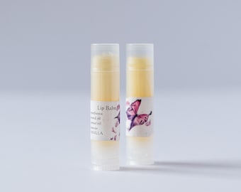 Lip Balm, All Natural Lip Balm