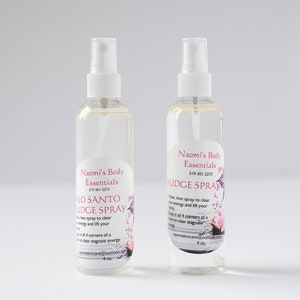 Smudge Spray, & Palo Santo Smudging Spray