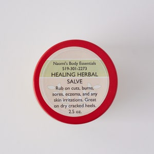 Healing Herbal Salve