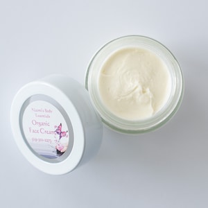 All Natural Face Cream