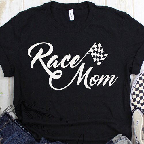 Motocross Wife Ladies’ Long Sleeve Performance V-Neck Tee