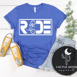 Ride BMX Bike T-Shirt: Adult, Youth or Toddler Tee