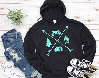 honda dirt bike hoodie