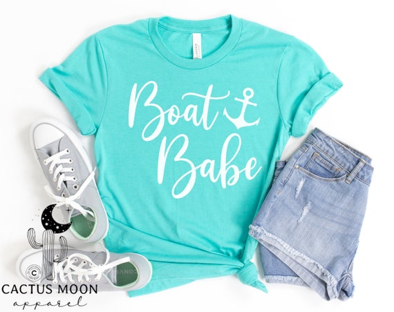 Outboard Babe Unisex Jersey Short Sleeve Tee Outboard Babe Unisex Jersey Short Sleeve Tee