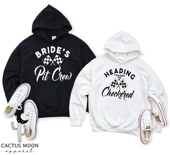 Bride 2025 racing hoodie