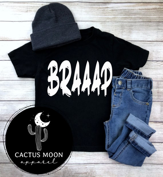 Braaap Kids Dirt Bike Shirt Infant Bodysuit Toddler Shirt or Youth Shirt Dirt Bike Kid Shirt Moto Kid Shirt Race Kid Shirt Etsy