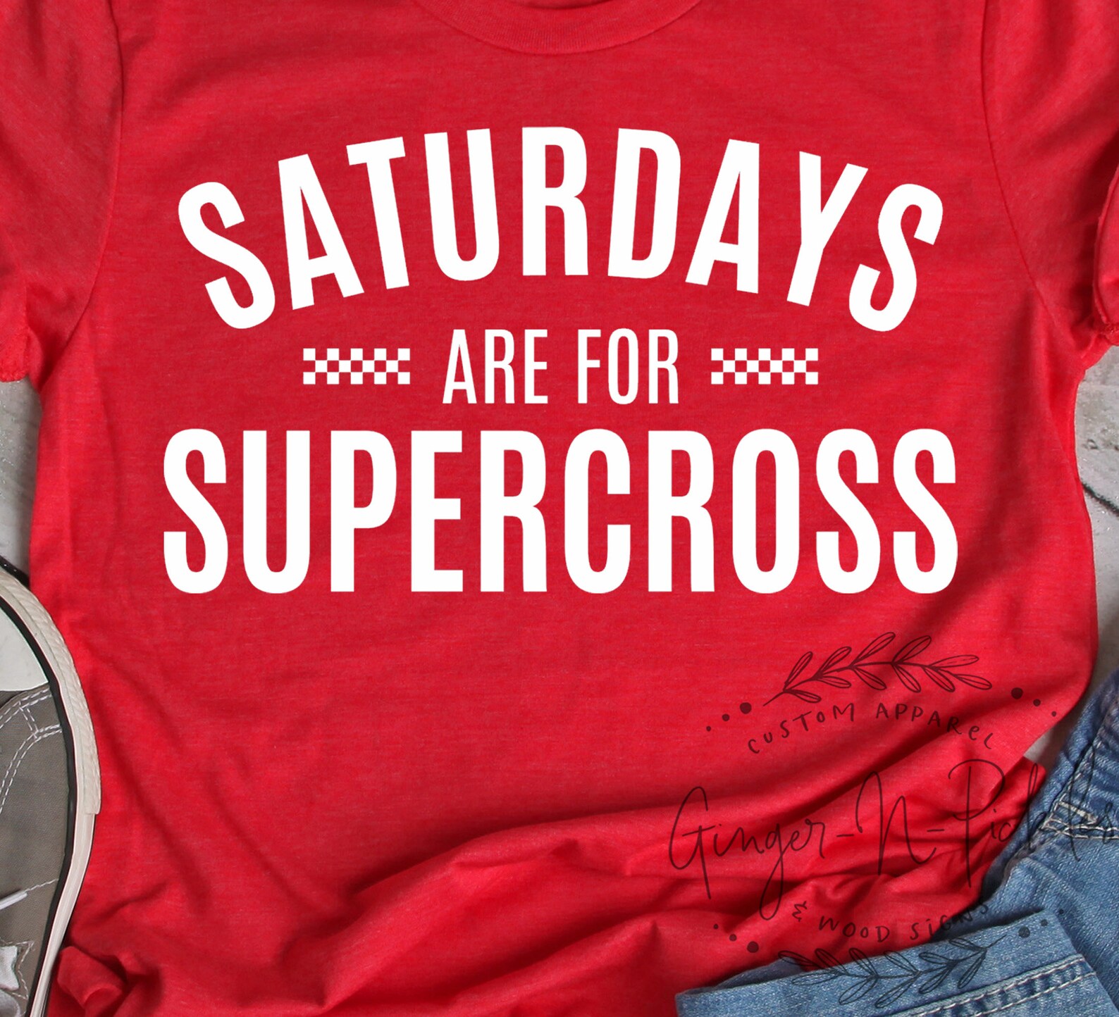 Supercross Saturdays Crewneck