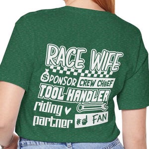 Drag Racing Wife Handler Sweatshirts – Premium Pit Crew Definition Hoodies