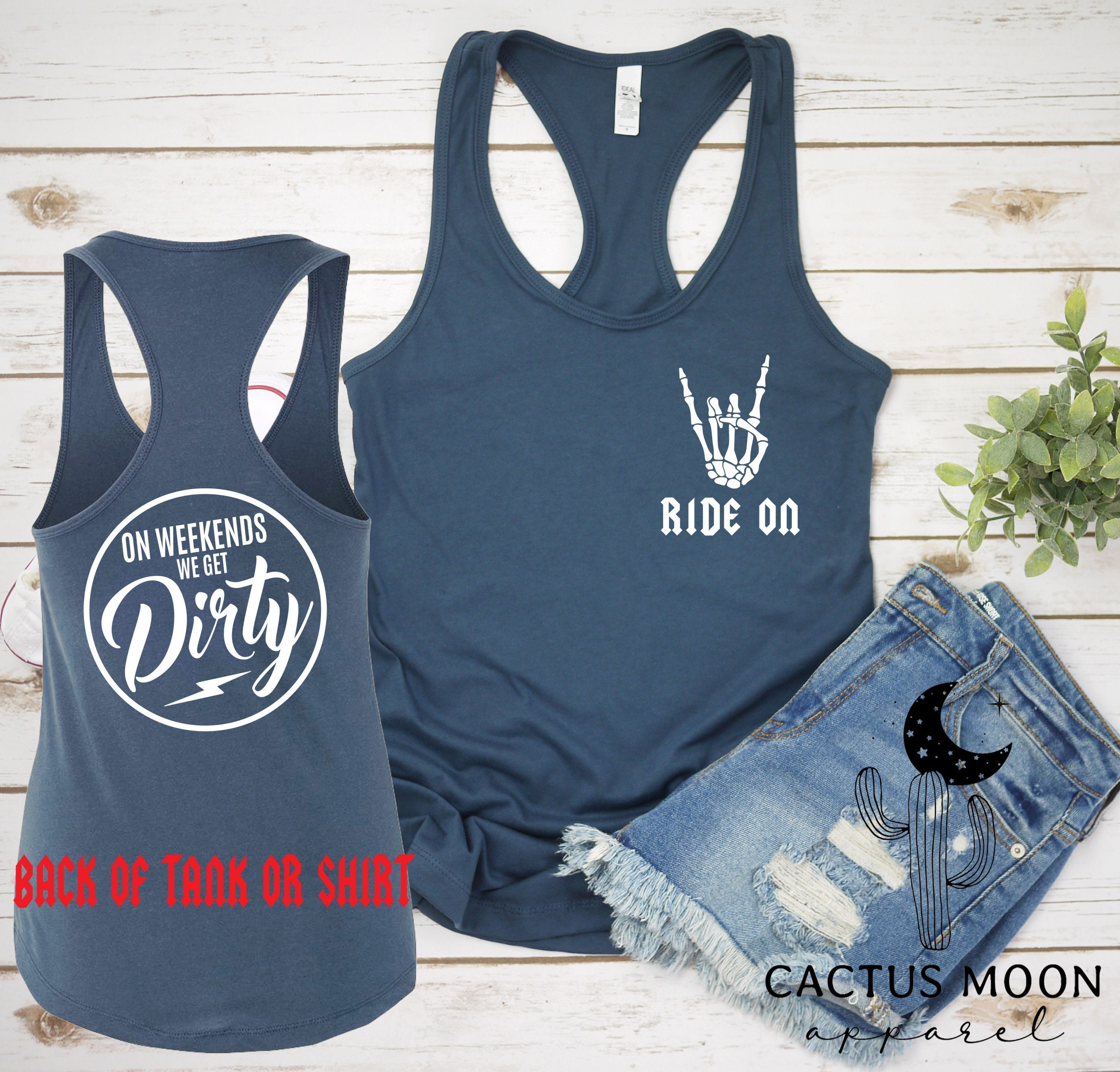 Funny Camp Rock Tank Tops