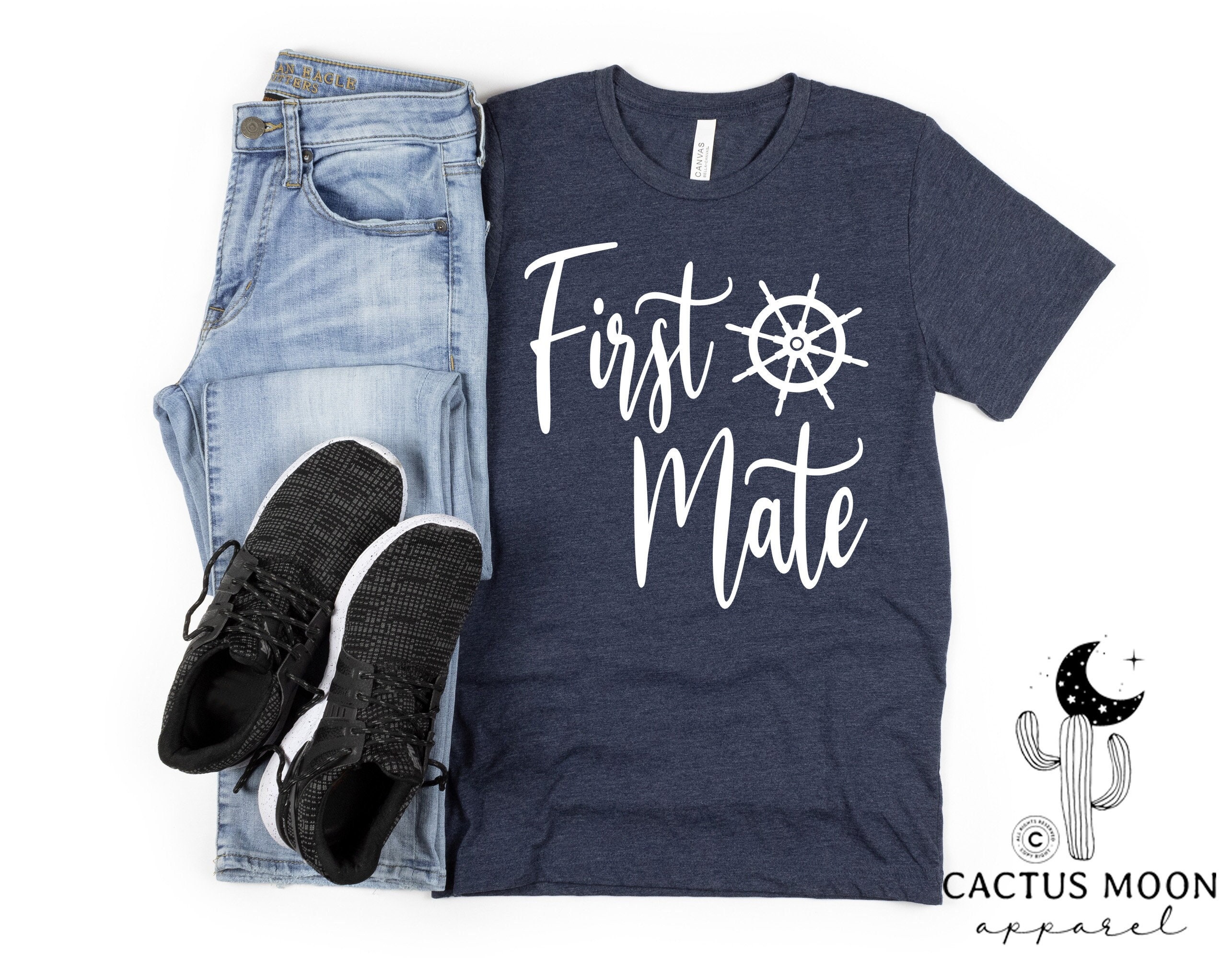 First Mate Shirt - Etsy