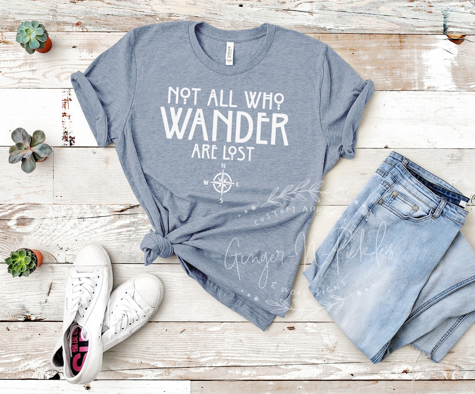 Not All Who Wander Are Lost T Shirt