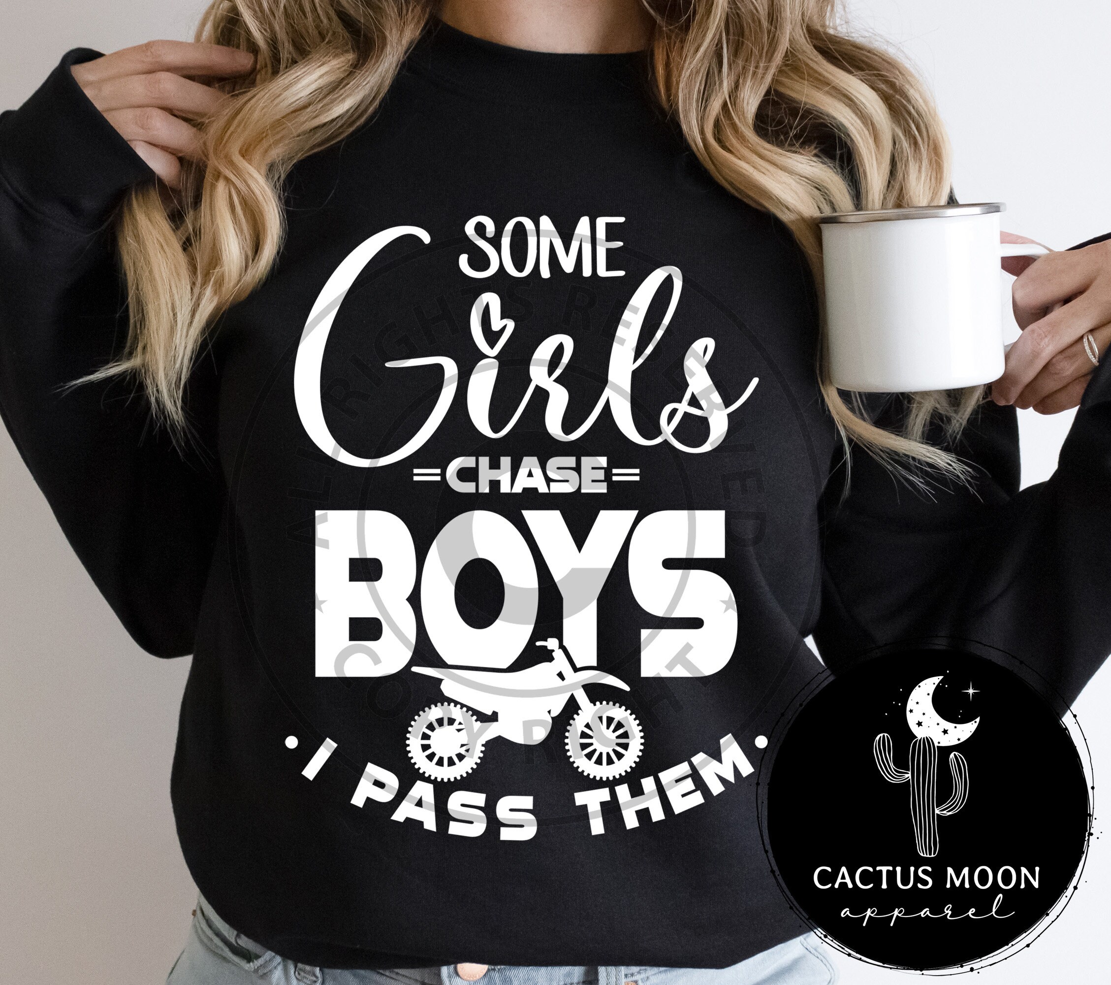 Some Girls Chase Boys Racing Jacket 〡 FREE SHIPPING!