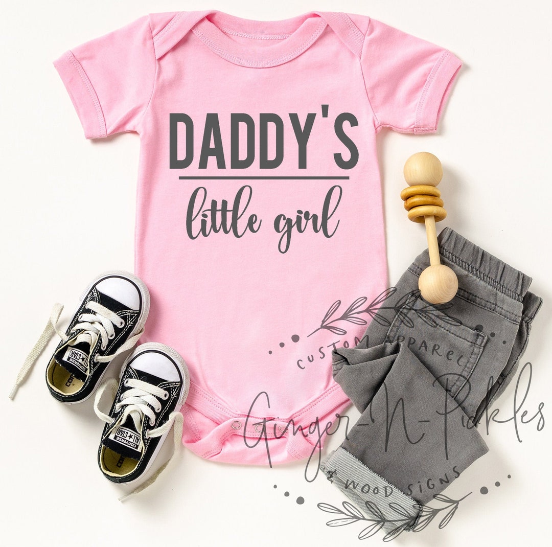 daddy's little girl t shirt