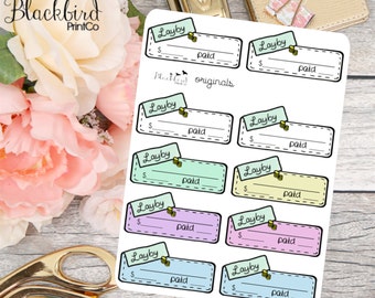 Layby Reminder Template