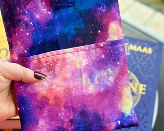 Galactic |  Hand Sewn Book / Kindle Sleeve