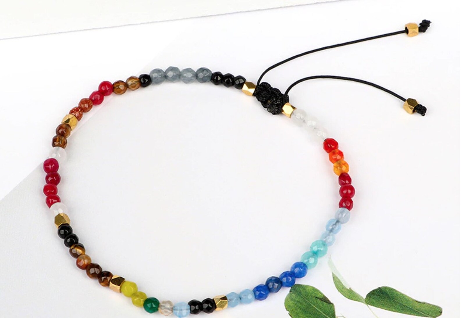 Buddhist Chakra Bracelet Tibetan Bracelet Reiki Charged Etsy