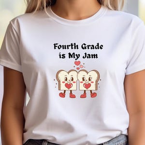 Fourth Grade Teacher Shirt, 4th Grade Teacher Shirt, 4th Grade T-Shirt, Fourth Grade TShirt, Teaching Tee, Elementary School Shirt