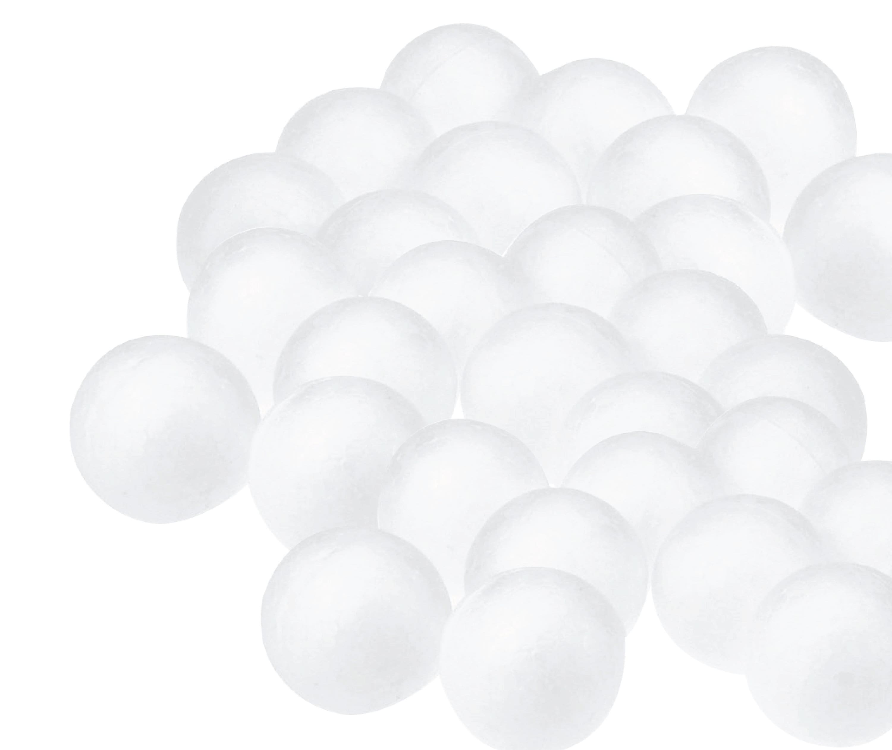 Smooth Foam Craft BALLStyrofoam ball 30mm30pcs Etsy