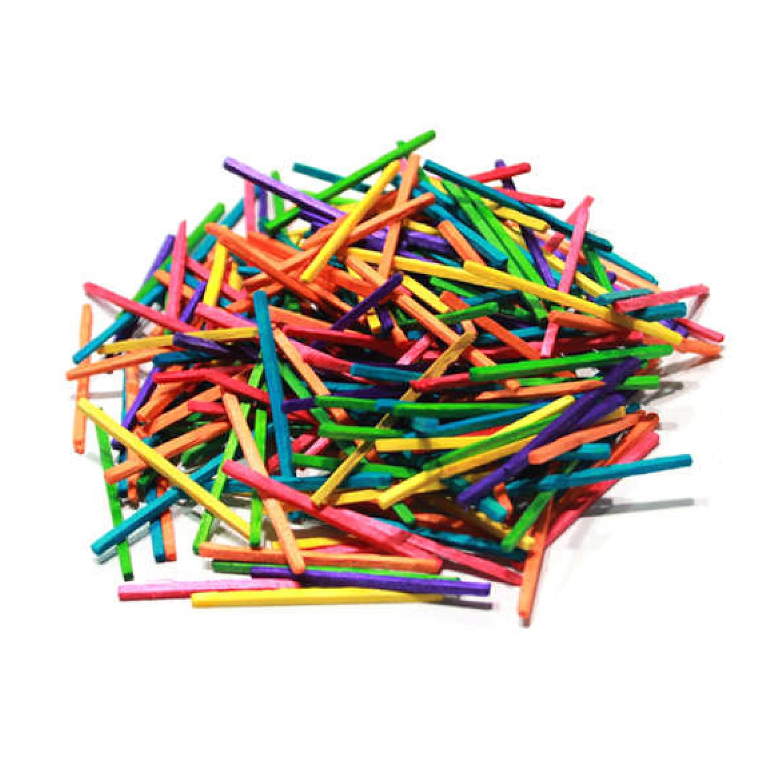 500g Wood 48mm Match Sticks in Bulk Art/Craft Etsy