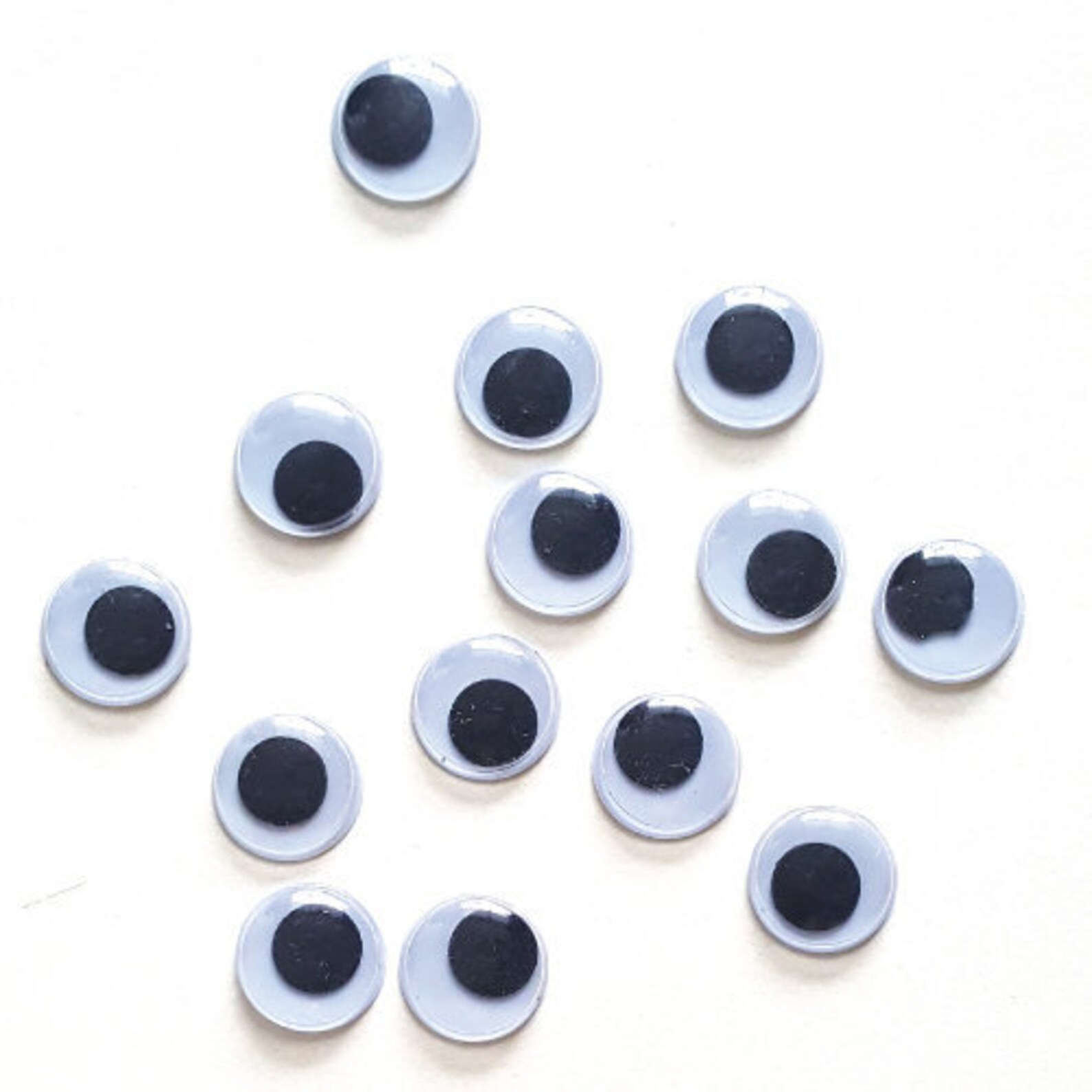 Round Googly Eyes wiggle eyes 100g 1.5cm Etsy