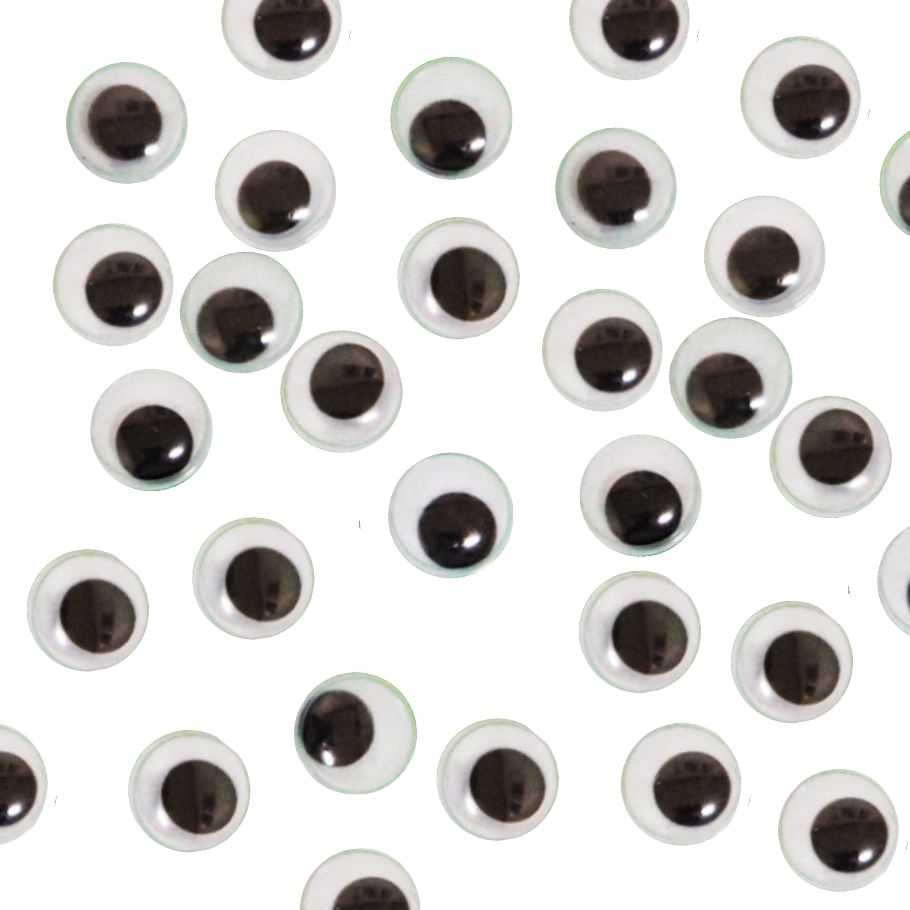 Round Googly EyesWiggle Eyes 500ea 2cm Etsy