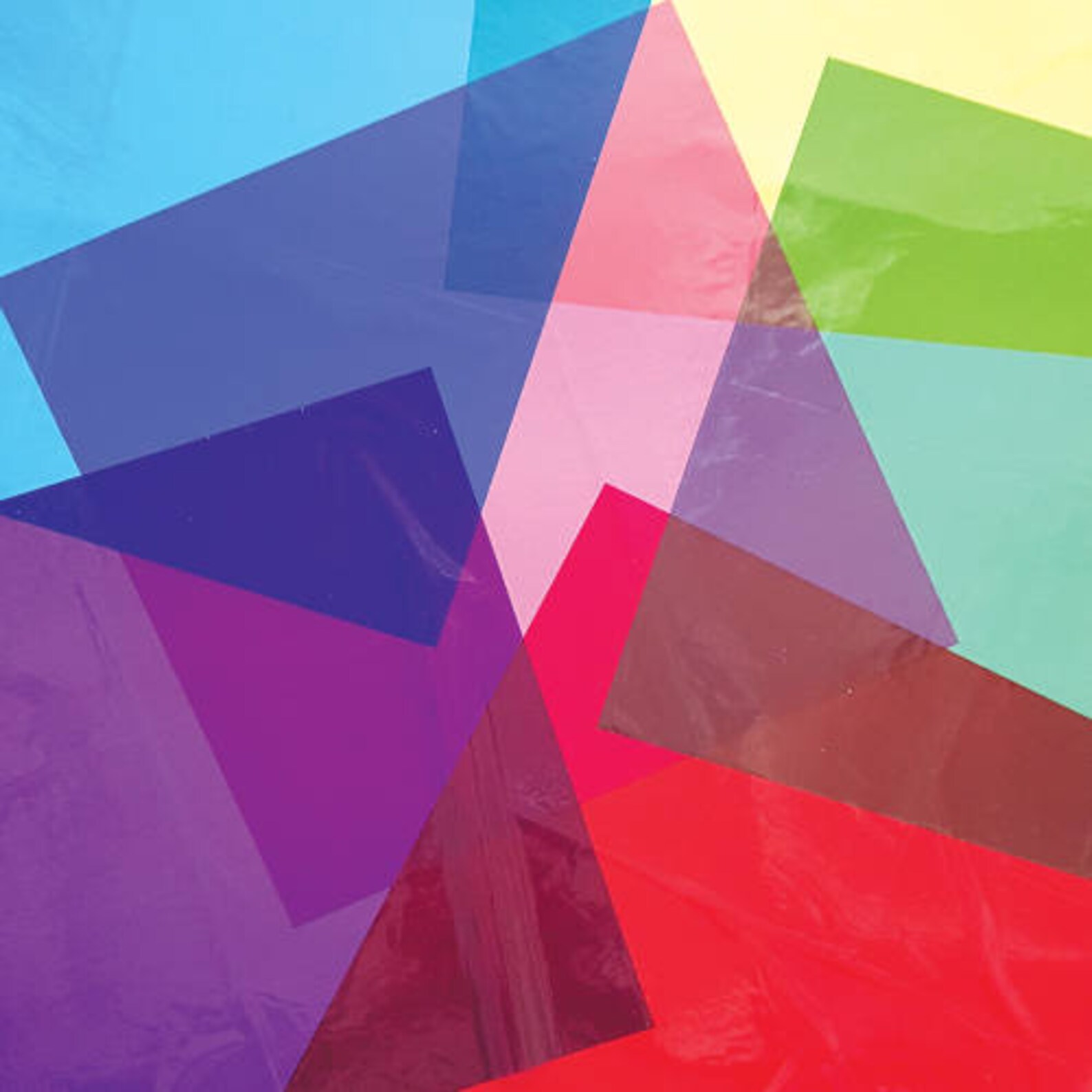 Cellophane sheet pack Transparent paper 1set of 7 colors_8pcs Etsy