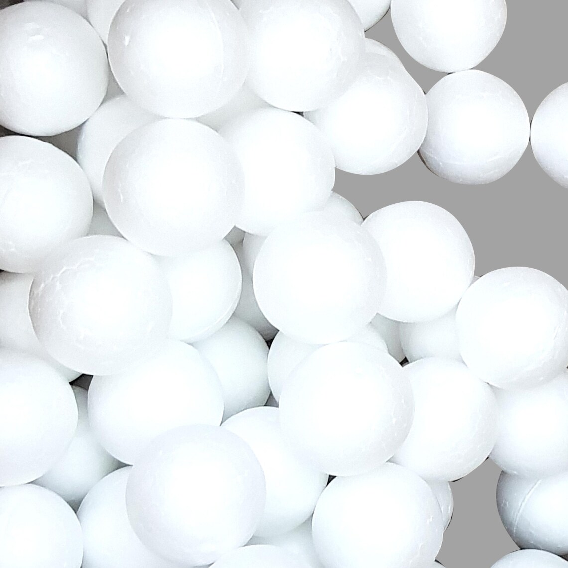 Smooth Foam Craft BALLStyrofoam ball 30mm30pcs Etsy