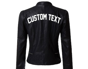 custom leather jackets online