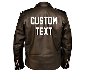custom leather jackets online