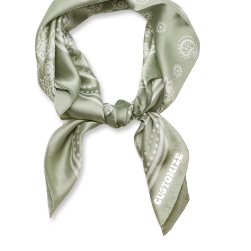 Logo Label Padded Scarf