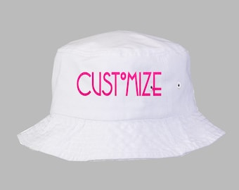 picture Colorful Bucket Hats colorful bucket hat etsy