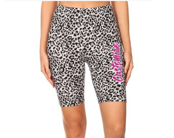 Printed Bike Shorts - Etsy Australia