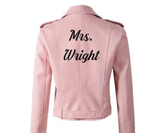 light pink jacket for wedding