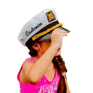 Baby Captain Hat Etsy