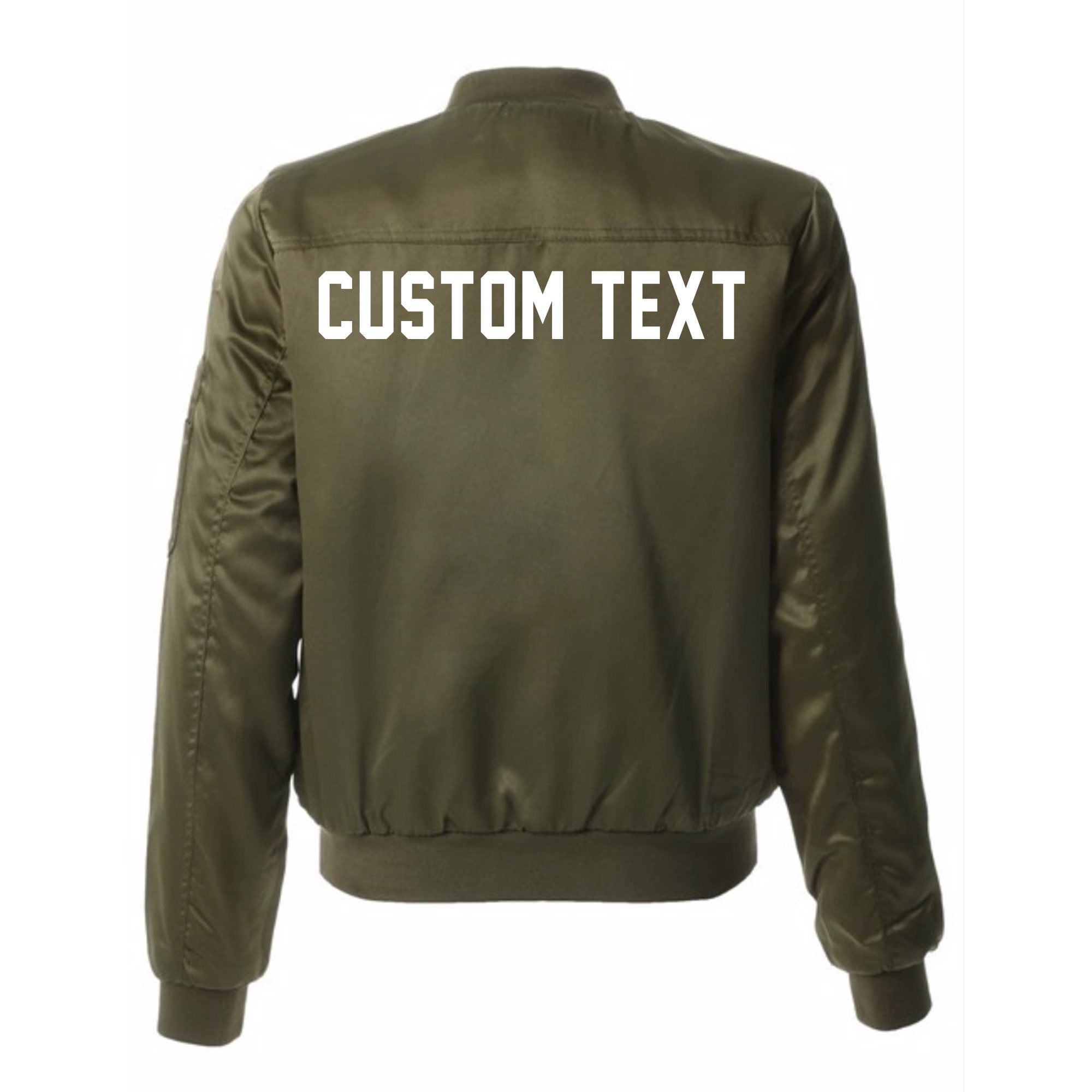 Olive suede shop bomber jacket