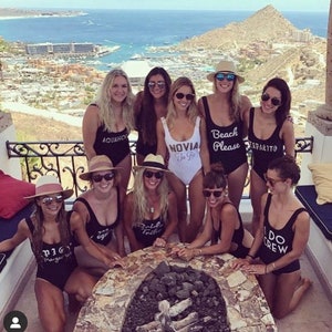 CUSTOM Black Red or White One Piece Swimsuit- Create Your Own Monokini Swimwear- Letters, Words, Fonts -You Pick- Custom Saying Onepiece image 9