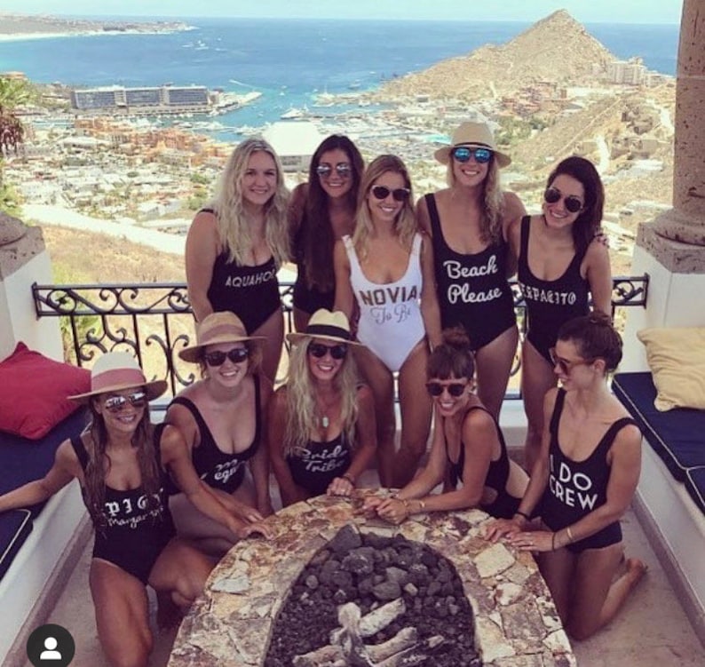 CUSTOM Black Red or White One Piece Swimsuit- Create Your Own Monokini Swimwear- Letters, Words, Fonts -You Pick- Custom Saying Onepiece image 9