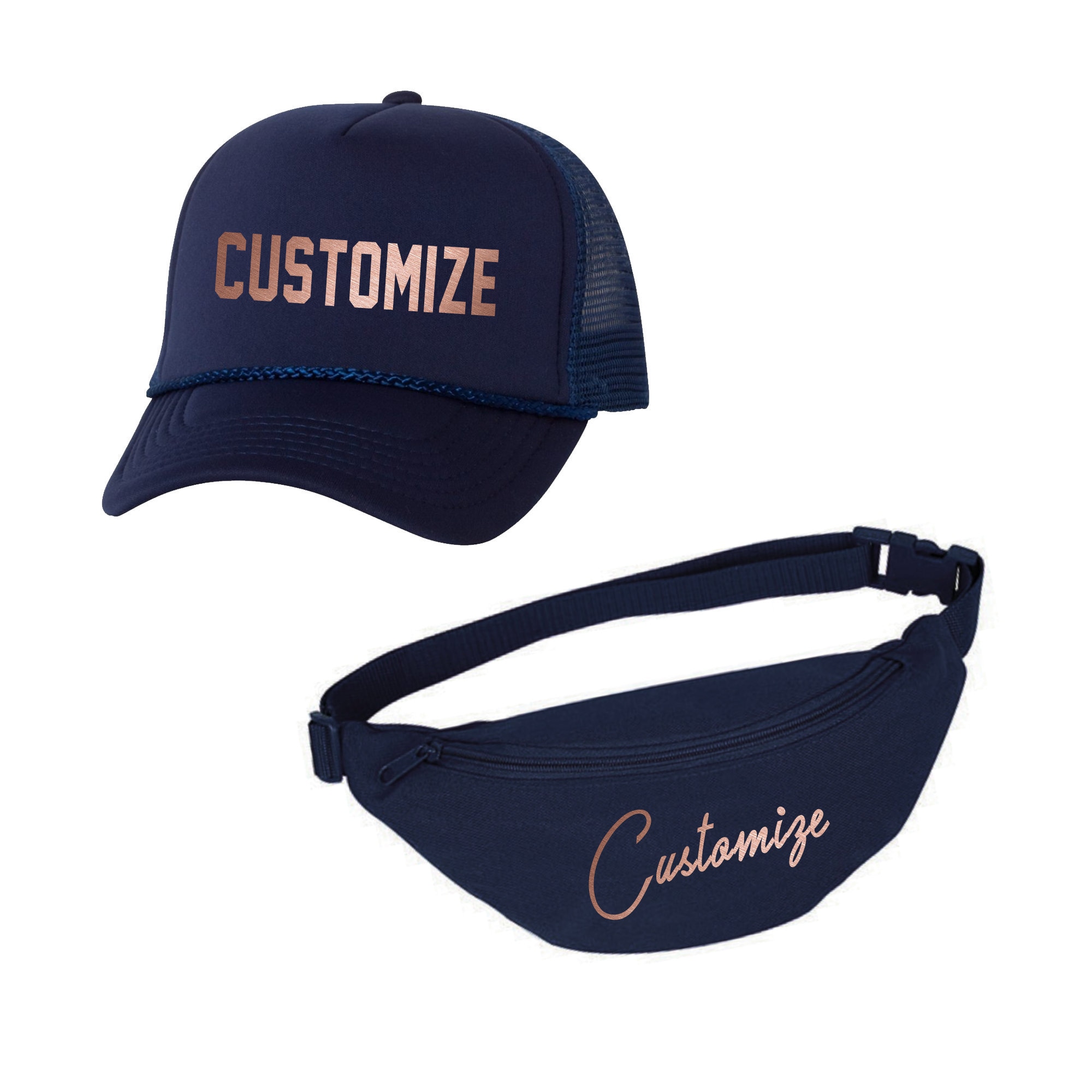 Matching fanny pack and hat Clearance