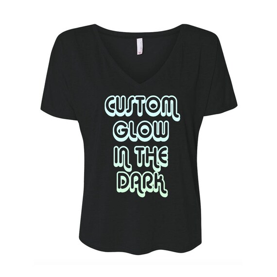 Glow in the dark letters for shirts Clearance