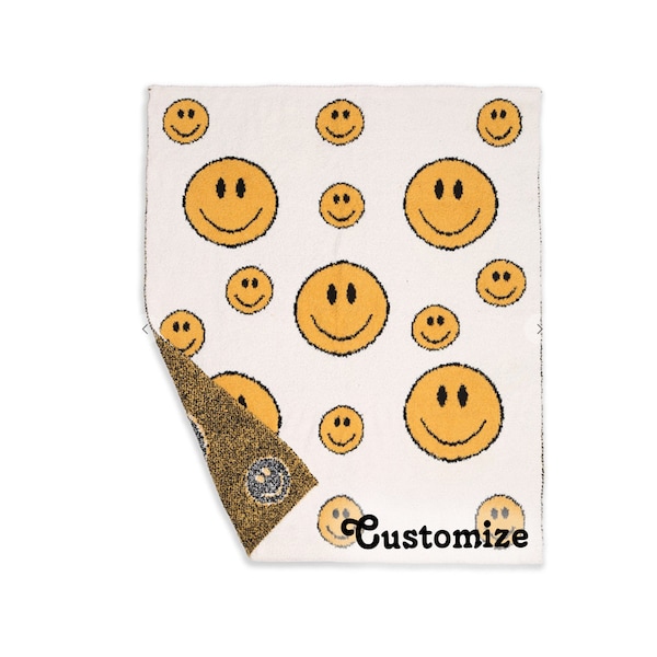 Custom Face Blanket Etsy