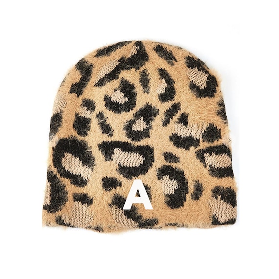 NEW Soft Leopard Print Warm Beanie s-l400.jpg main image 3