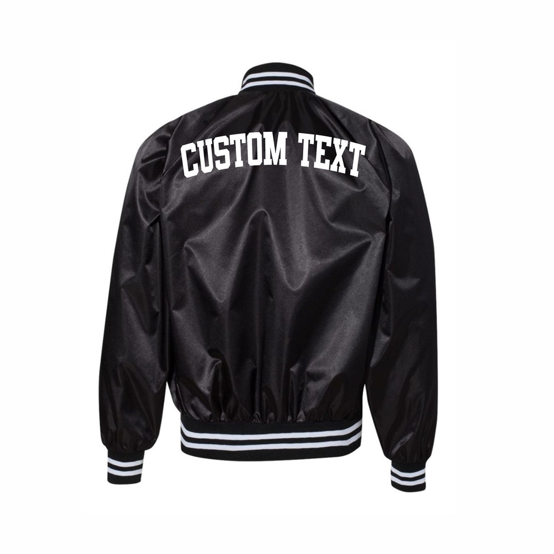 【完売品✨】ARCH LOGO VERSITY JACKET / BLACK BREATH -ARCH LOGO VERSITY JACKET- | Highflyer