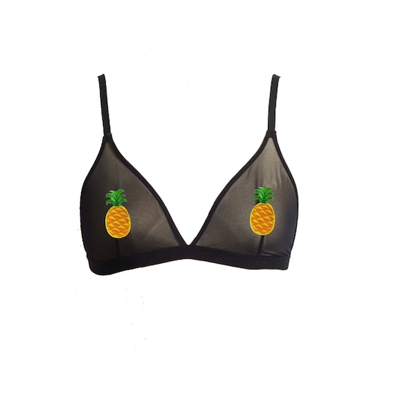 Pineapple bralette shop