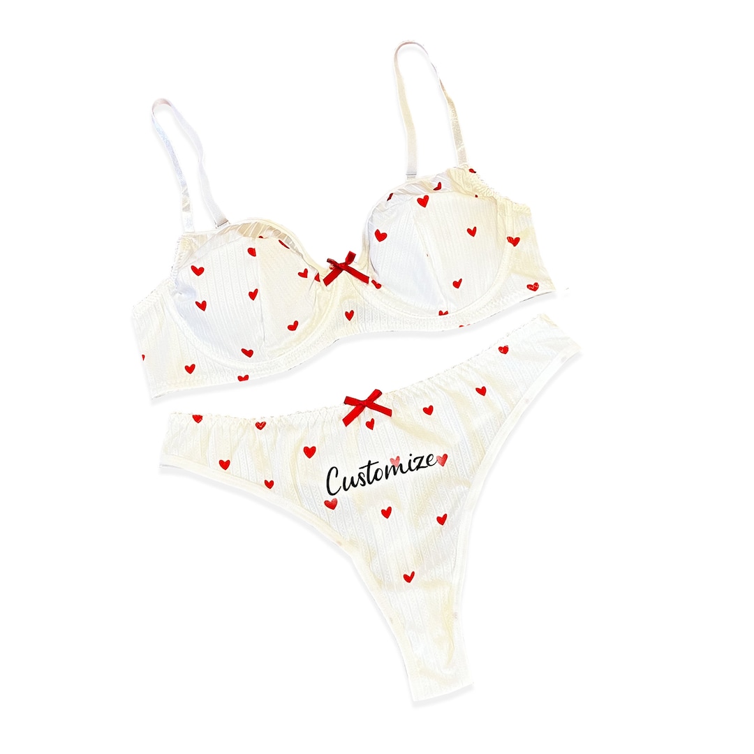 Crown You In My heart Lingerie