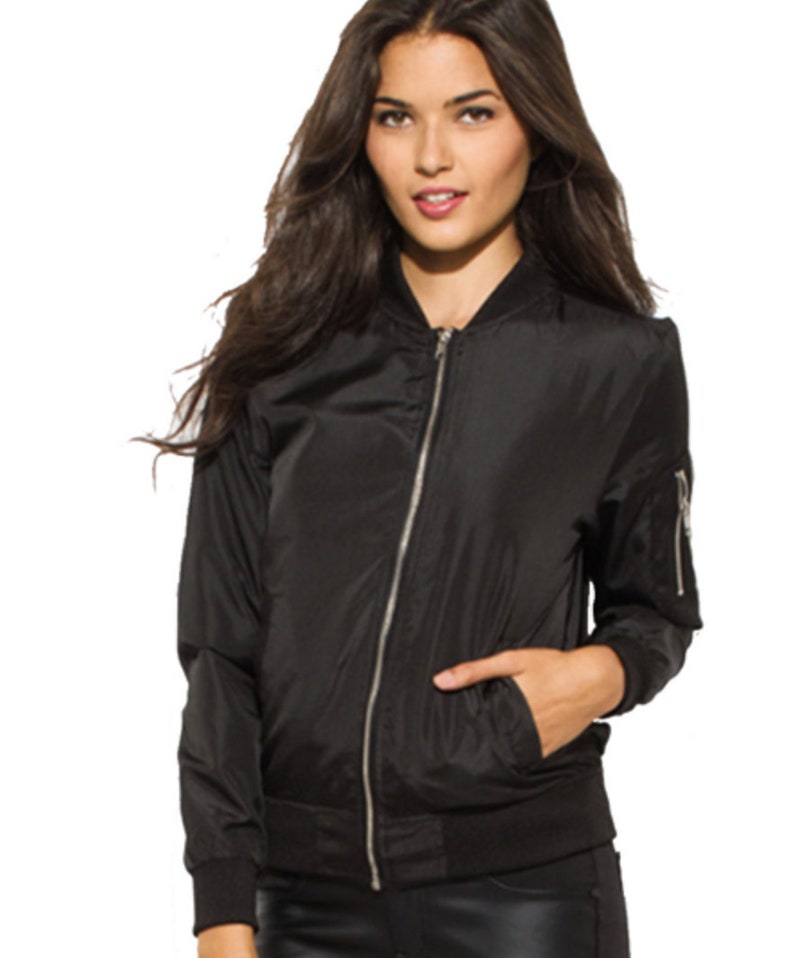 custom embroidered bomber jackets